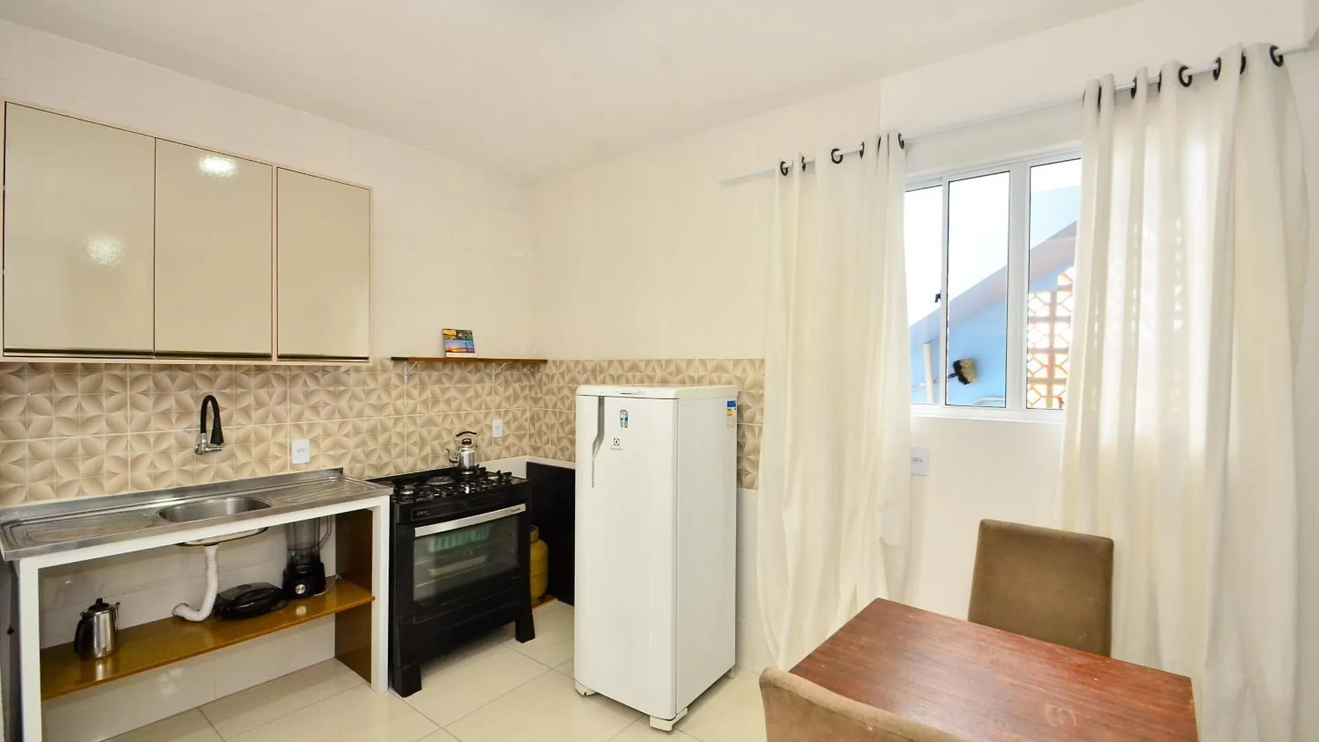 Apartmán Recanto A Poucos Min Da Praia Do Mocambique N1419 Florianópolis 0*,